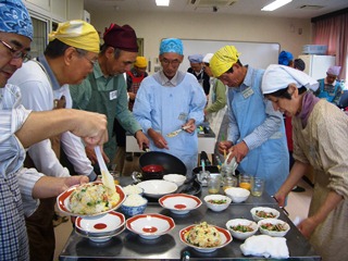 男性料理