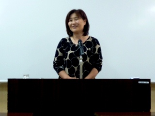 角田先生