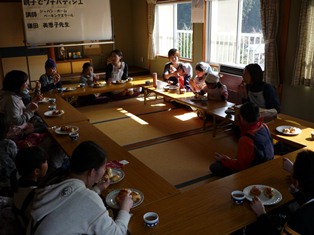試食タイム。