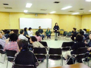 中部公民館 奈良市手話サークル鹿の子