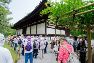 見学風景