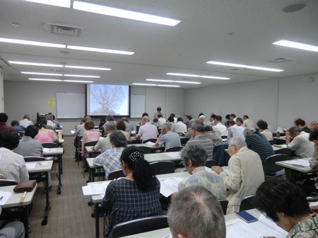 講座の様子