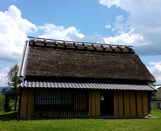旧田中家住宅の写真