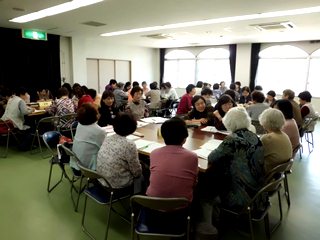 班ごとの自己紹介