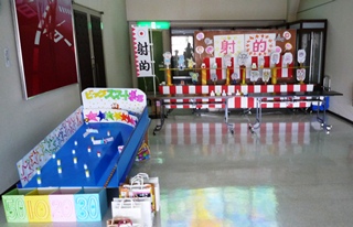 お祭りコーナー2 射的&スマートボール