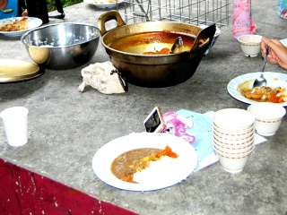 カレー！