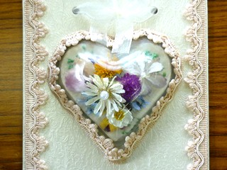 出来上がった作品