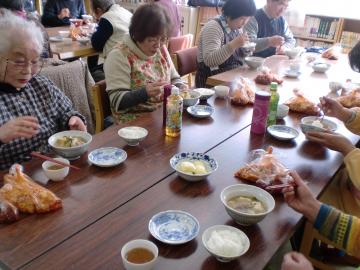 食事のようす