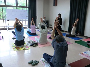 講座の様子