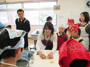 講座の様子。