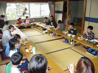 講座の様子。