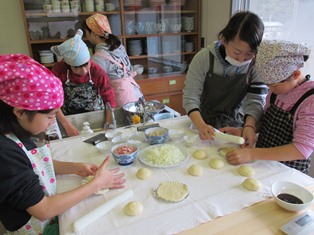 講座の様子。