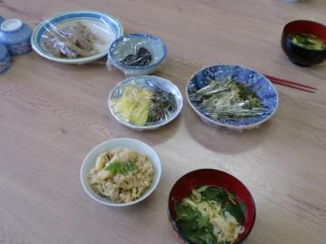 筍の料理