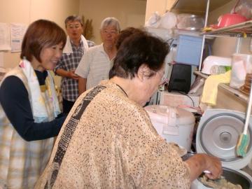 おかわりのようす。