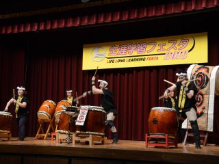 生涯学習センター　寧鼓座太鼓道場