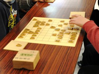 中部公民館　将棋体験