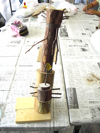 夏休み工作教室