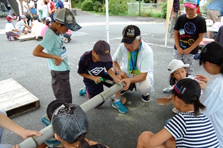 竹のクラフト　器づくり
