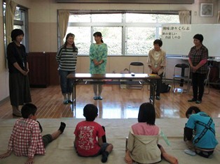 講座の様子。