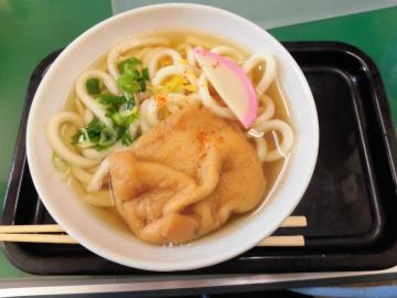 料理バザーのうどん
