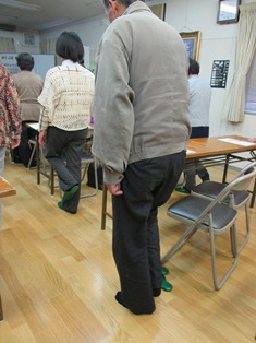 講座の様子。