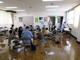 講座の写真