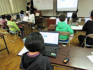 講座の写真