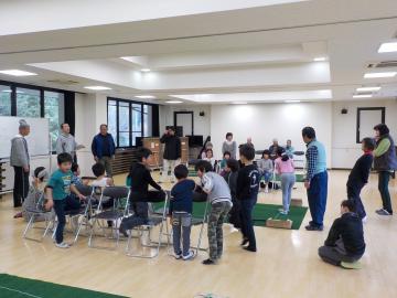 囲碁ボール大会