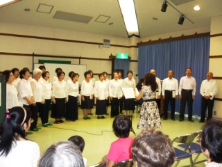 学習発表（コーラス）
