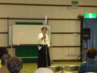学習発表（居合道）