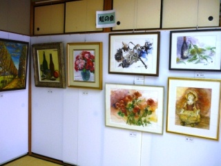 作品展示（絵画）