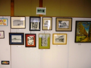 作品展示（ペン画）