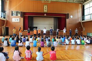 講座の様子。