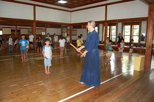 講座の様子。