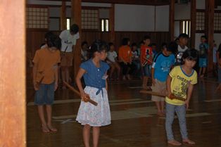 講座の様子。