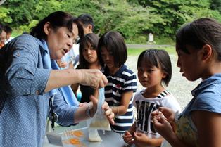 講座の様子。