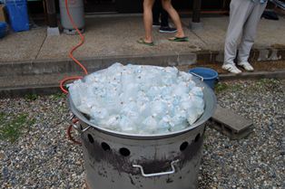 講座の様子。