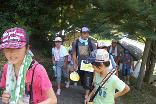 講座の様子。