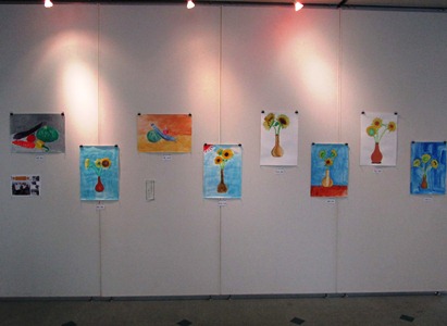 作品展の様子