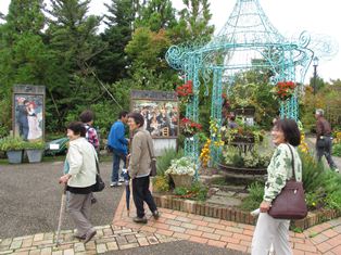 講座の様子。