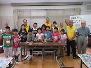 講座の様子。
