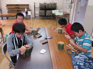 講座の様子。