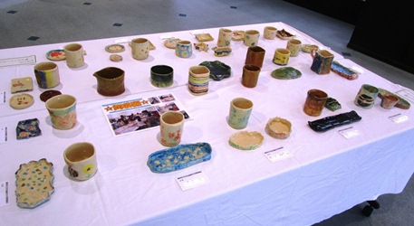 作品展の様子