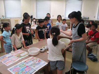 絵付け絵の具の説明