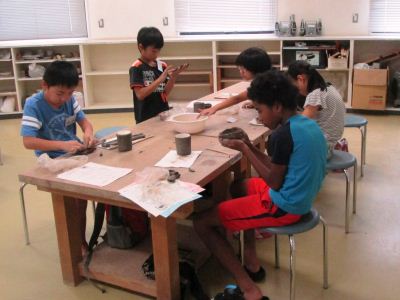 湯呑以外は何をつくろうかな?