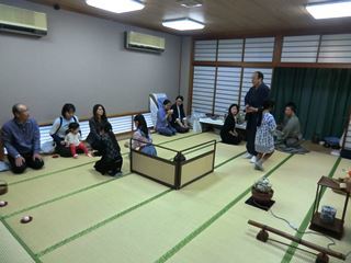 体験　子ども茶道教室