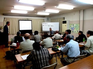 講座の様子