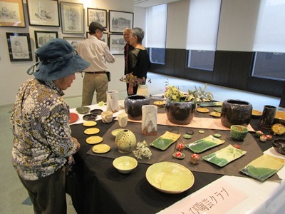 ふれあい作品展2週目の様子