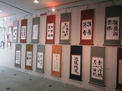 ふれあい作品展3週目の様子