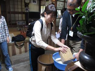 講座の様子です